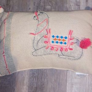 boho lama pillow sham
